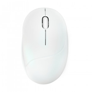 ASUS Fragrance Mouse MD101/Ergonomická/Optická/2 400 DPI/USB+BT/Bílá