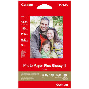 Canon fotopapír  BJ MEDIA PH PAPER PP-201 4x6   (100 listů)