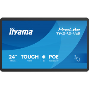 24" iiyama TW2424AS-B3P:IPS,FHD,Android