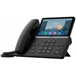Yealink T77U   IP telefon, PoE, 7" barevný dotykový displej, GigE, 2x USB