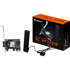 GIGABYTE PCI-E Wifi+BT 2400MBps 6E AX210 EZ-Plug