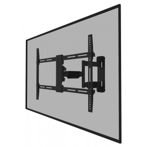 Neomounts WL40-550BL16/Držák displeje/na stěnu/40-65"/3 čepy/VESA 600X400/nosn. 40kg/černý