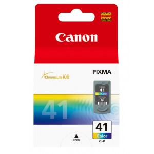 Canon inkoustová náplň CL-41/ barevná