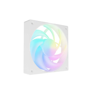 Ventilátor FURY SAI S12 ARGB PWM, Bílý