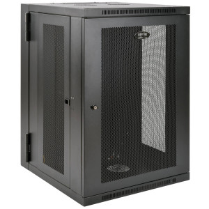 Skříň SmartRack 18U, Š=600mm, Hl=650mm, hloubka pro UPS, montáž na stěnu