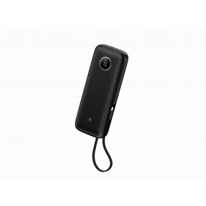 Platinet Powerbanka 20000 mAh 70W Power Delivery, 1xUSB-C, 1xUSB-A, kabel USB-C 1m, černá
