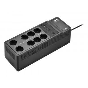 APC Back-UPS, 1050VA/600W, Floor/Wall Mount/ 230V/ 8x německá zásuvka/ USB Type A+C Port/ User Replaceable Battery