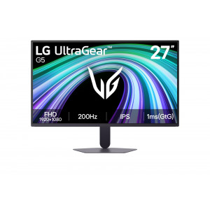 LG UltraGear/27G523B-B/27"/IPS/FHD/200Hz/1ms/Černá/2R
