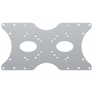 Neomounts  FPMA-VESA400 / VESA Adaptér / VESA (50,75,100, 200x100) mm na (200, 120x180, 400x200) mm / Stříbrný