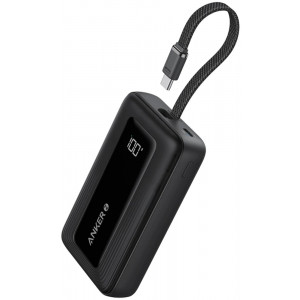 Anker Powerbanka/ 1000mAh/ 30W/ integrovaný USB-C/ displej/ černá