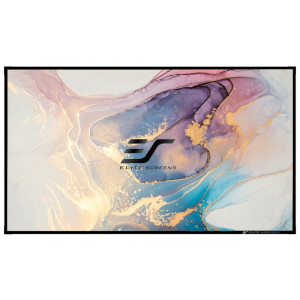 ELITE SCREENS plátno v pevném rámu 150" (381cm)/ 16:9/ 187×332cm/ Gain 0,8/ bezrámové/ CLR5/ pro UST