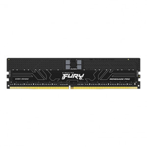 Kingston FURY Renegade Pro/DDR5/16GB/6000MHz/CL32/1x16GB/Black