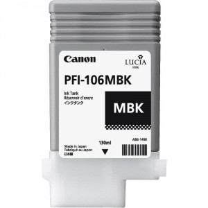 Canon  Zásobník inkoustu PFI-106MBK/ iPF-63xx/ Matná černá