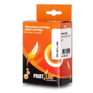 PRINTLINE kompatibilní cartridge s Canon CLi-8Bk /  pro IP4200, IP5200  / 16 ml, Black, čip