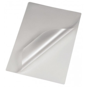 EUROSUPPLIES laminovací fólie/ 125 mic/ 54x86 mm/ lesklé/ 100 pack
