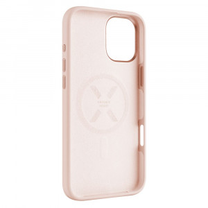 FIXED MagFlow Apple iPhone 16+, růžový