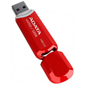 ADATA DashDrive Value UV150 32GB / USB 3.2 Gen1 / červená
