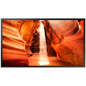 Samsung Outdoor Signage OM55N-S / 55"/ FHD / VA / 2x HDMI / DP / 2x USB / LAN / RS232 / WiFi / VESA / IP5X /