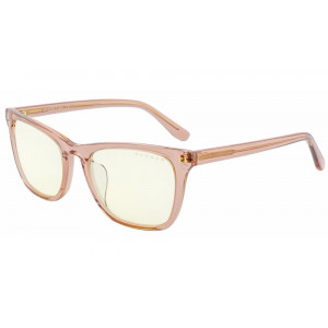 GUNNAR kancelářske/herní dioptrické brýle  TINDRA READER ROSE LATTE * čirá skla * BLF 35 * dioptrie +1