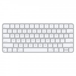 Apple Magic Keyboard Touch ID/Bezdrátová Bluetooth/US layout/Bílá