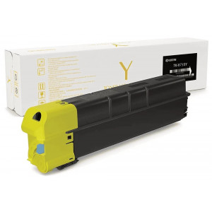 Kyocera toner TK-8735Y yellow na 40 000 A4 stran, pro TASKalfa 7353/8353ci
