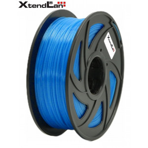 XtendLAN PETG filament 1,75mm modrý poměnkový 1kg