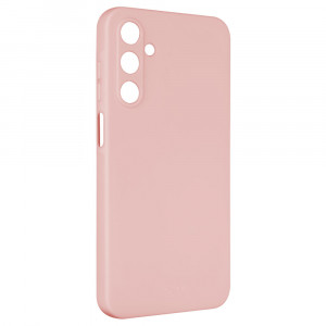 Kryt FIXED Story pro Samsung Galaxy A25 5G, růžový