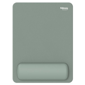 FELLOWES podložka pod myš a zápěstí BREYTA XL/ 210mm x 280mm x 18mm/ zelená