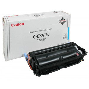Canon originální toner C-EXV 26/ iRC-C1028/ 6 000 stran/ azurový