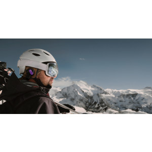 Bluetooth headset pro lyžaře Supertooth SLEDDO