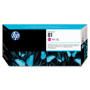 HP (81) tisková hlava purpurová pro DSJ 5x00, C4952A  originál