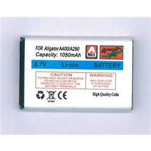 Aligator baterie A290/A330/A400/A500, 1050mAh