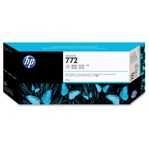 HP 772 světle šedá inkoustová kazeta DesignJet, 300 ml