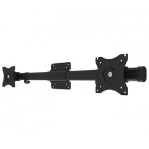 Neomounts FPMA-CB100BLACK / Flat Screen Cross bar (to make a single mount dual screen) / Black