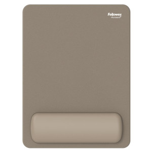 FELLOWES podložka pod myš a zápěstí BREYTA XL/ 210mm x 280mm x 18mm/ písková