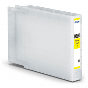 Epson inkoustová náplň/ C13T04A44N/ WF-C8190 / WF-C8690XXL/ žlutá
