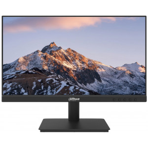 DAHUA 22" LED LM22-A211Y/ IPS panel/ 1920x1080 (FHD)/ 1000:1/ 1ms/ 250 cd/m2/ HDMI/ VGA/ VESA 100x100/ černý