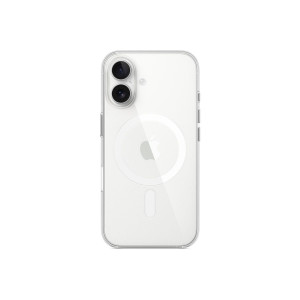 iPhone 16 Clear Case with MagSafe / SK