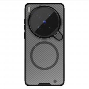 Nillkin CamShield Prop Magnetic Zadní Kryt pro Vivo X300 Ultra Transparent Black