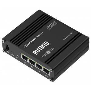 Teltonika RUTM10 průmyslový router   3x LAN, 1x WAN, Wi-Fi 5