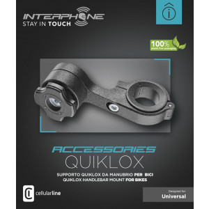 Interphone Quiklox - Úchyt na řídítka
