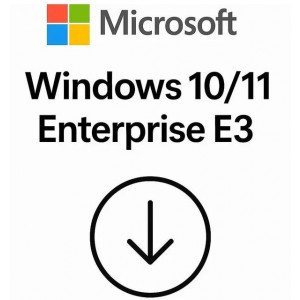 Elektronicky: Microsoft CSP Windows 10/11 Enterprise E3 VDA předplatné na rok, platba ročně