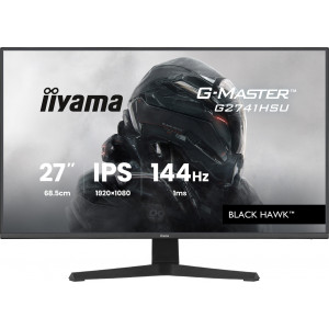 iiyama G-Master/G2741HSU-B1/27"/IPS/FHD/144Hz/1ms/Černá/3R
