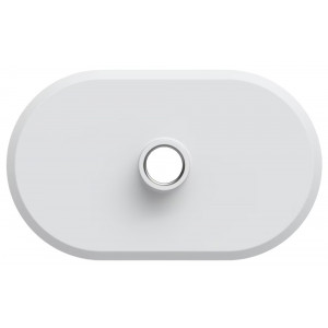 Ubiquiti UniFi AI Multi Sensor 2 Camera Pendant Mount W