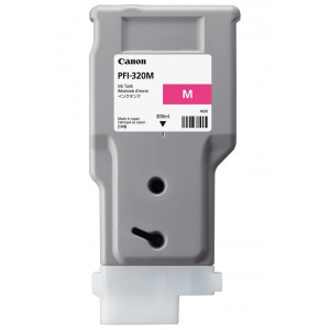 POŠKOZENÝ OBAL - Canon inkoustová náplň PFI-320 purpurová
