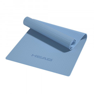 HEAD Extra velká podložka na jógu a pilates, modrá