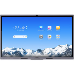 HIKVISION interaktivní dotykový panel 75", 4K, Android 14, 8GB,128G,480nit,50 points, USB, HDMI, Wifi ,BT, kamera, EDLA