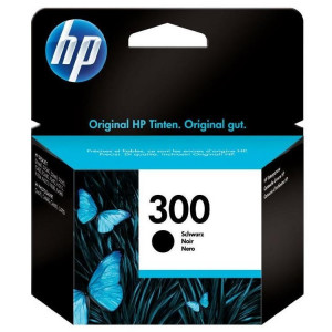 HP (300) CC640EE  ink. náplň černá originál