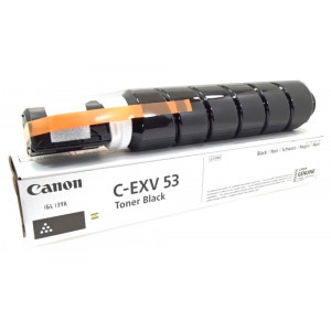 Canon originální  TONER CEXV53 BLACK iR-ADV 45xx/47xx   42 100 stran A4 (5%)