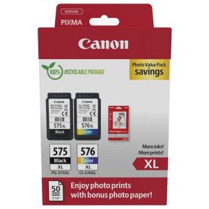 Canon inkoustová náplň PG-575XL /CL-576XL PVP 4x6 (GP-501 50listů)